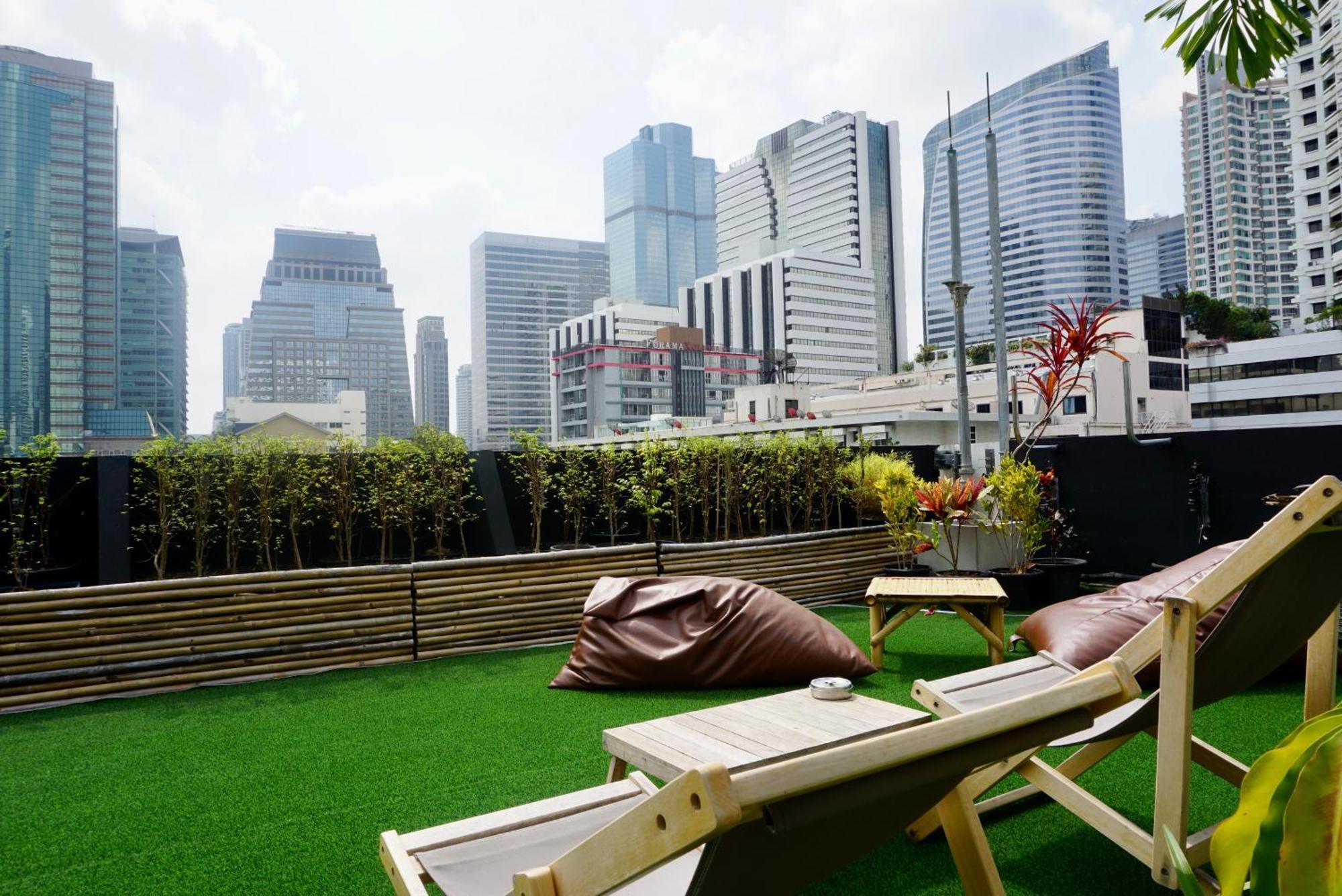 Hip And Funky Apartment Silom Soi 3, With Rooftop View กรุงเทพมหานคร ภายนอก รูปภาพ